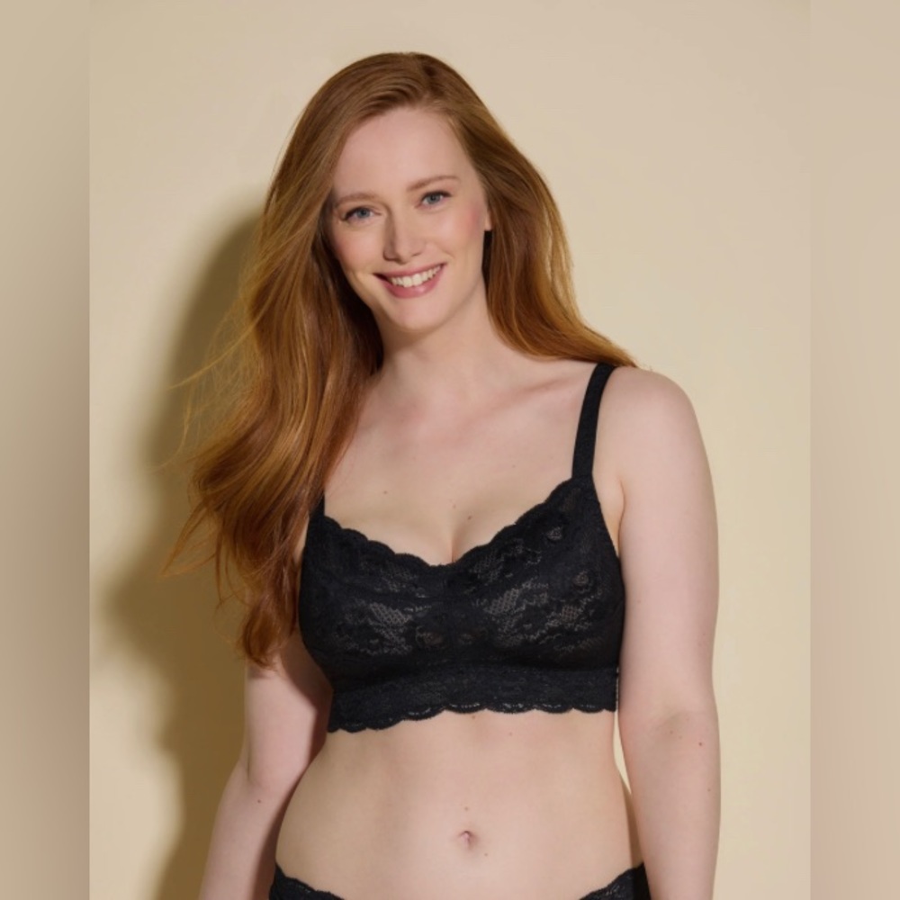 Cosabella Curvy Never Say Never Sweetie Bralette